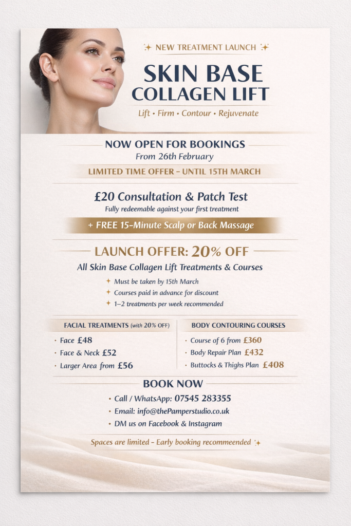 Skin Base Launch Advert